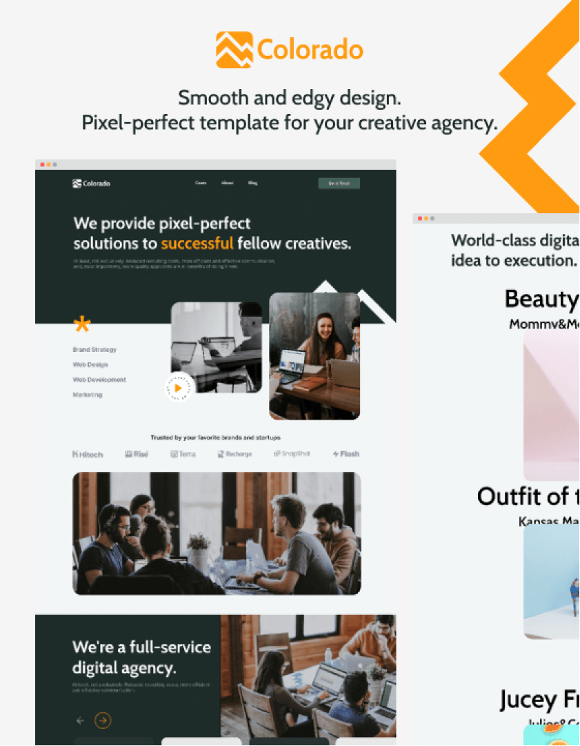 Colorado — web Flow™