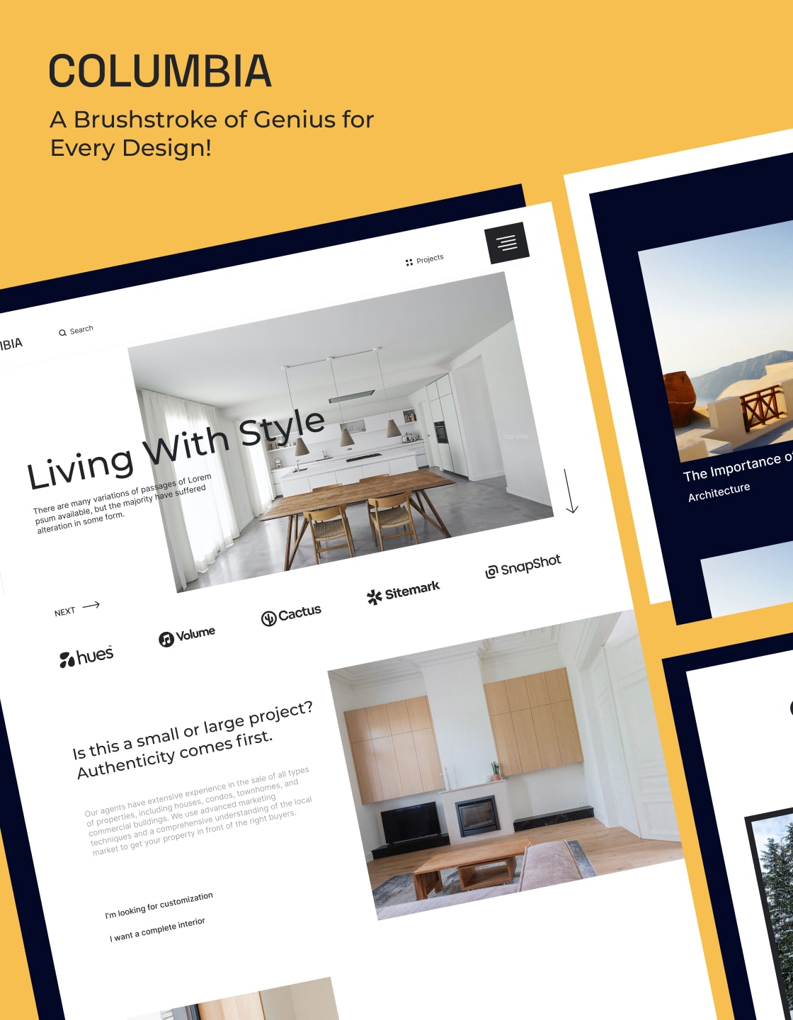 Columbia — web Flow™