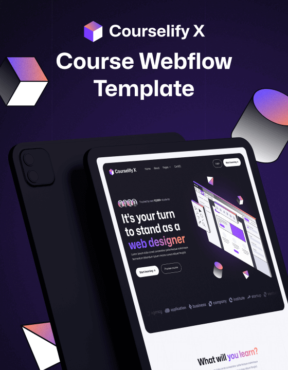 Courselify X — web Flow™