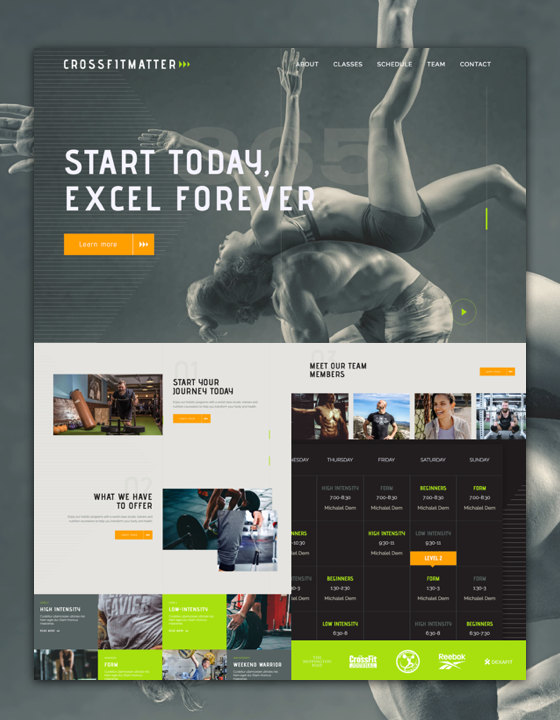 Crossfitmatter — web Flow™