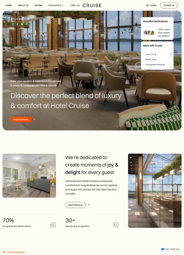 Cruise — web Flow™