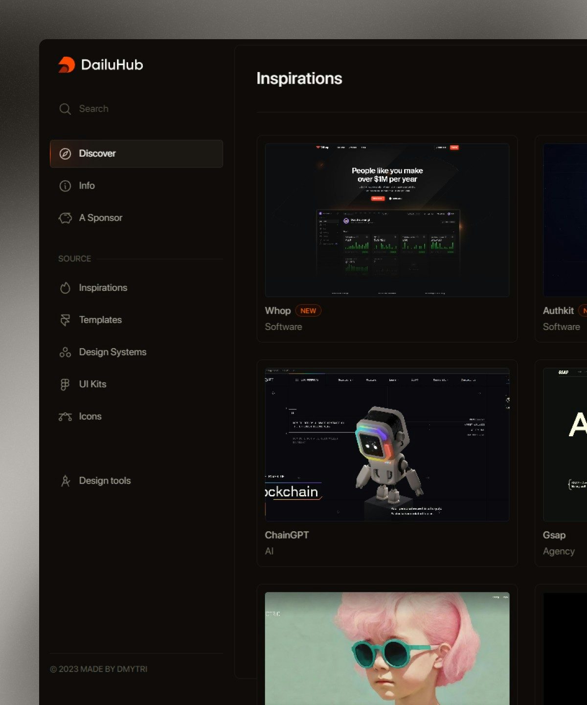 DailyHub — web Flow™