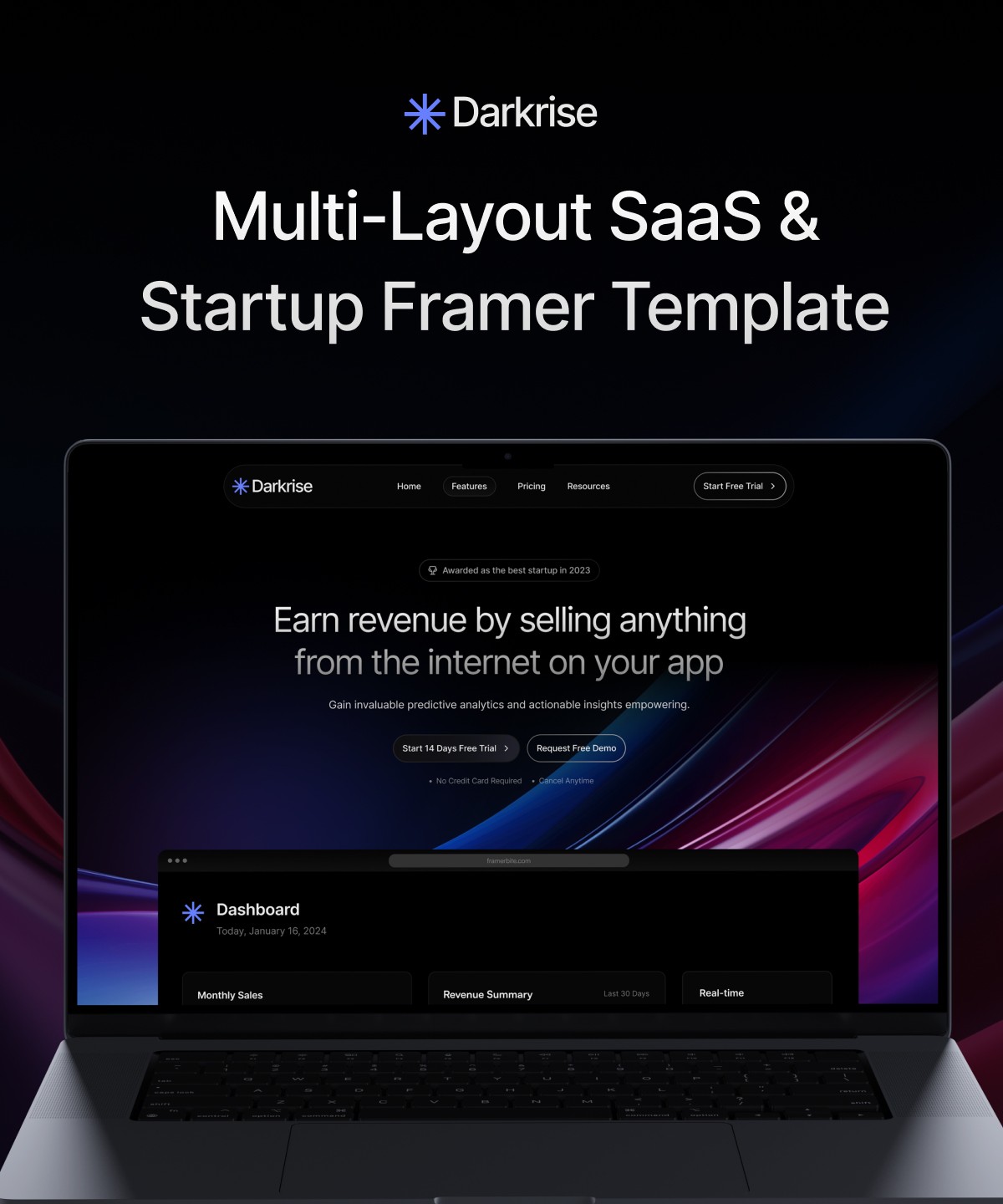 DarkRise — web Flow™