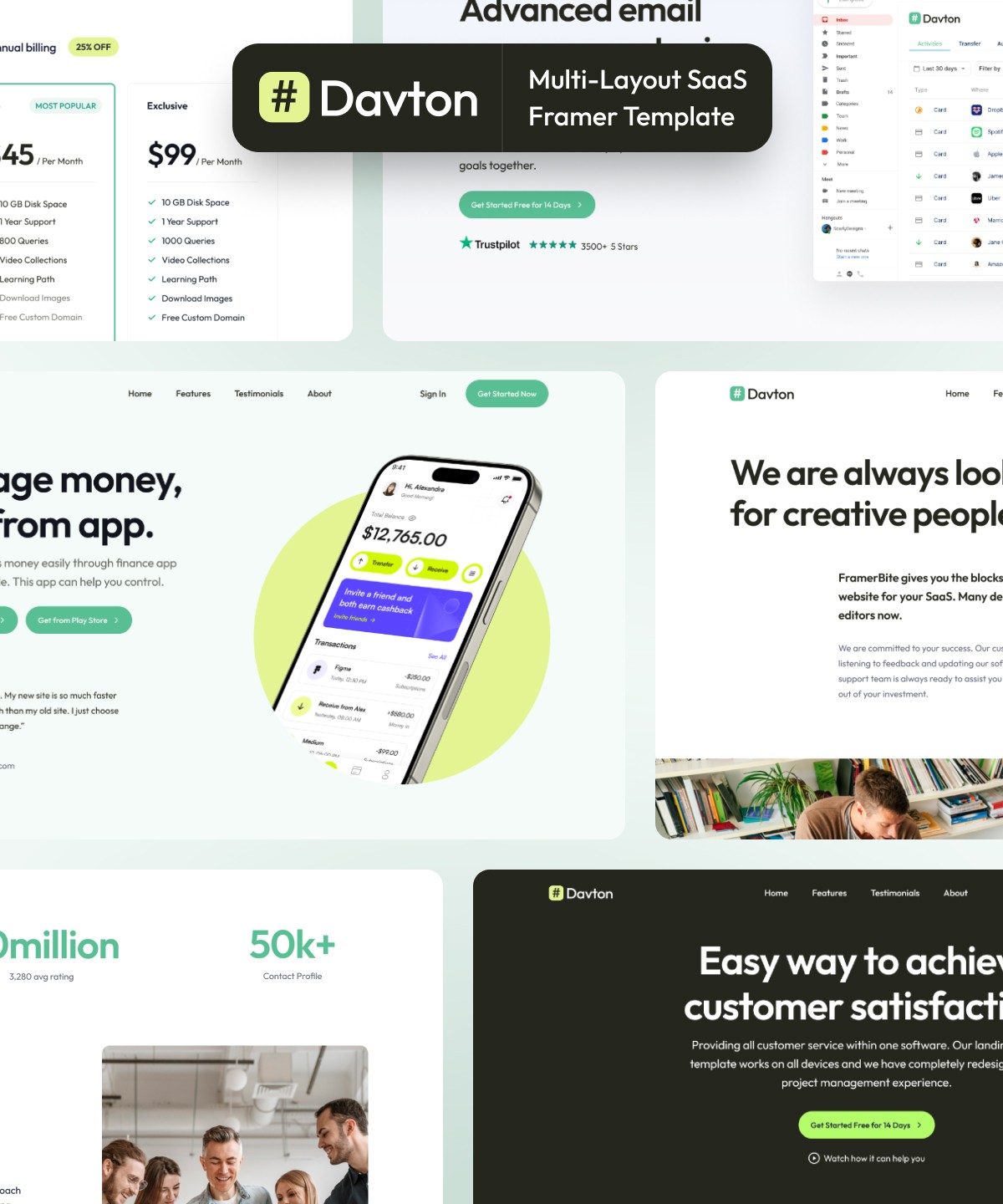 Davton — web Flow™