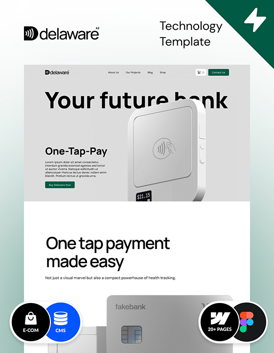 Delaware — web Flow™