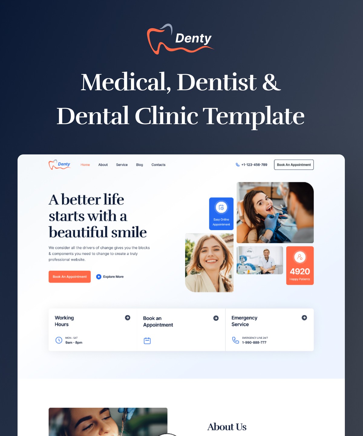 Denty — web Flow™