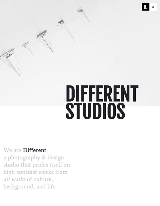 Different Studios — web Flow™