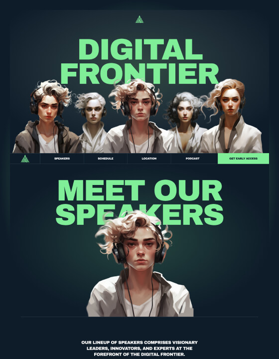 Digital Frontier — web Flow™