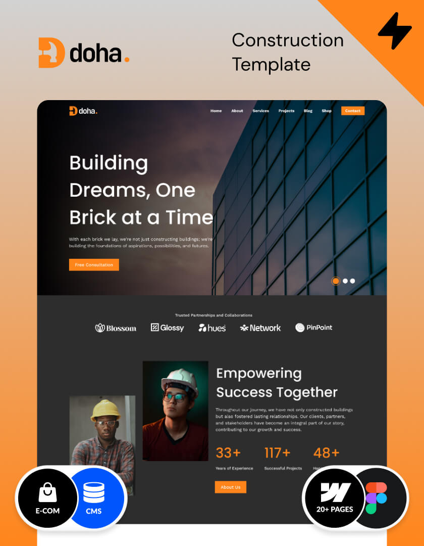 Doha — web Flow™
