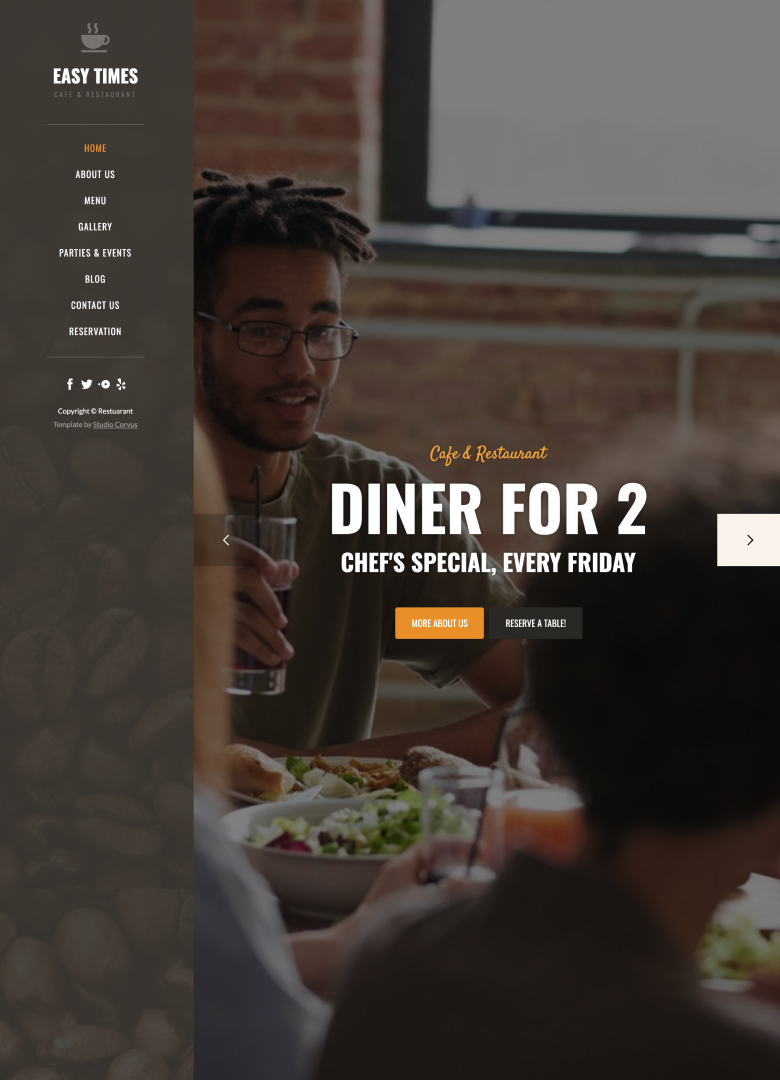 Easy Times — web Flow™