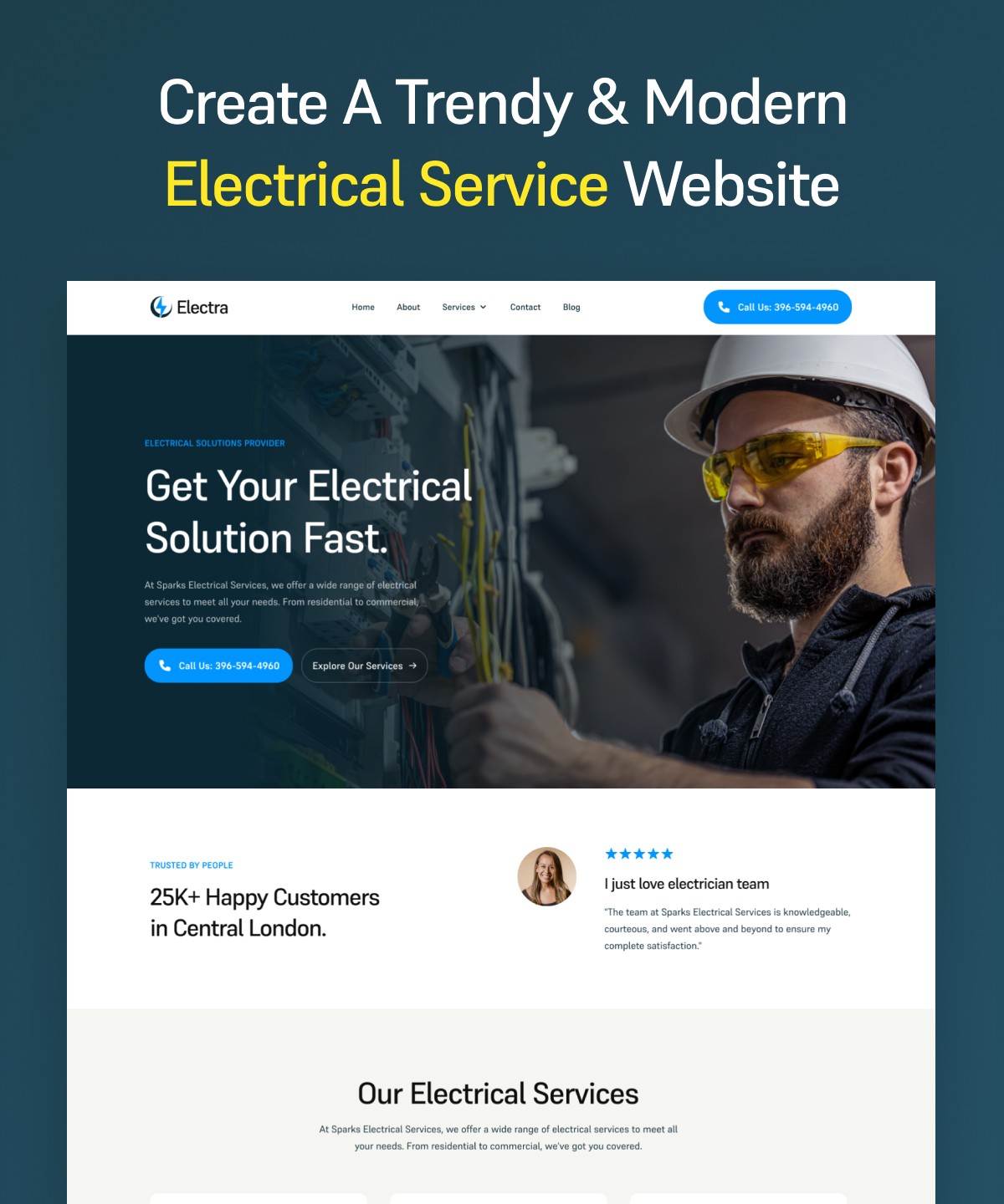 Electra — web Flow™