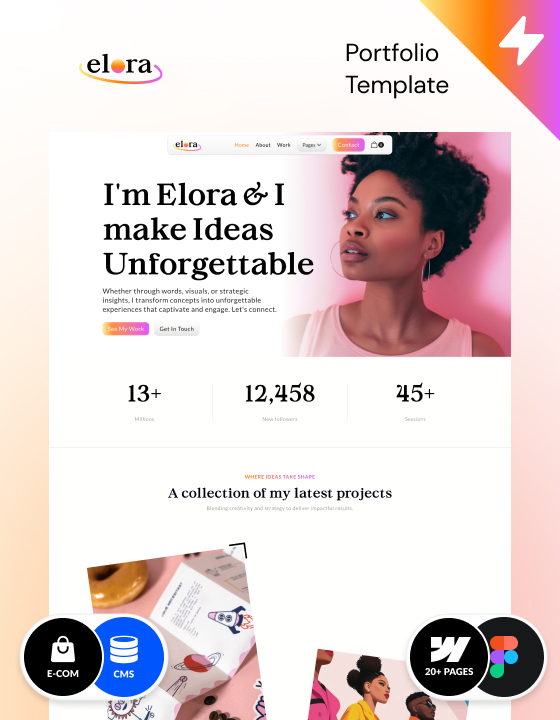 Elora — web Flow™