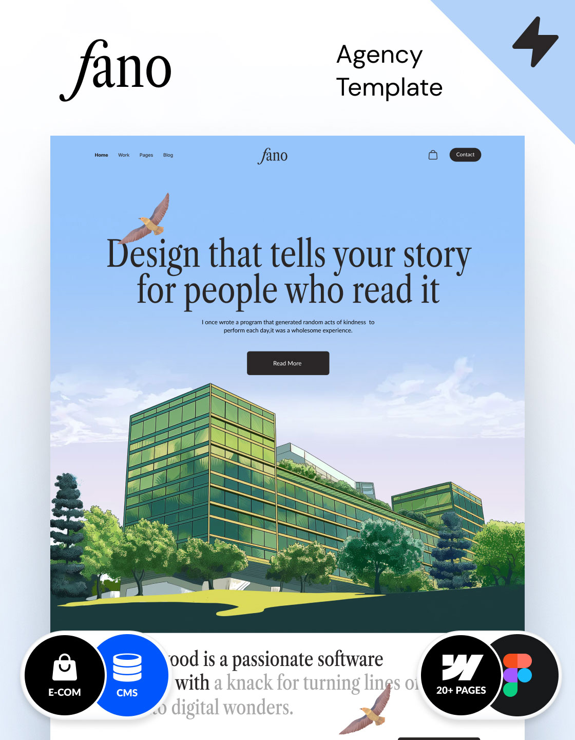 Fano — web Flow™