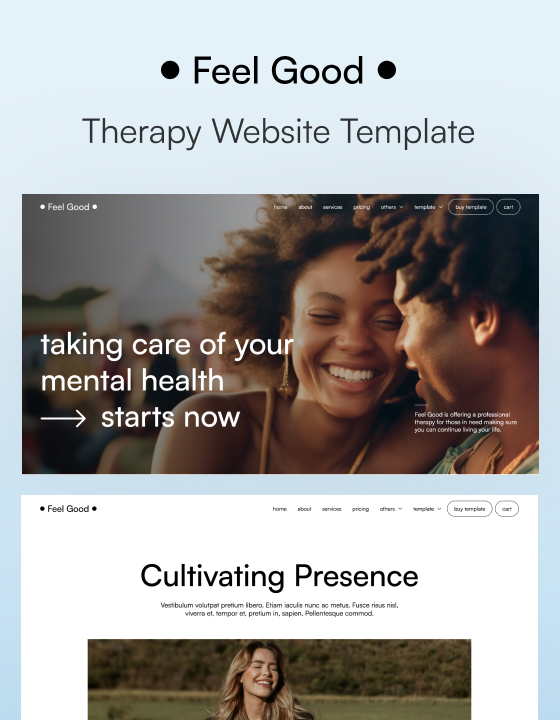 Feel Good — web Flow™