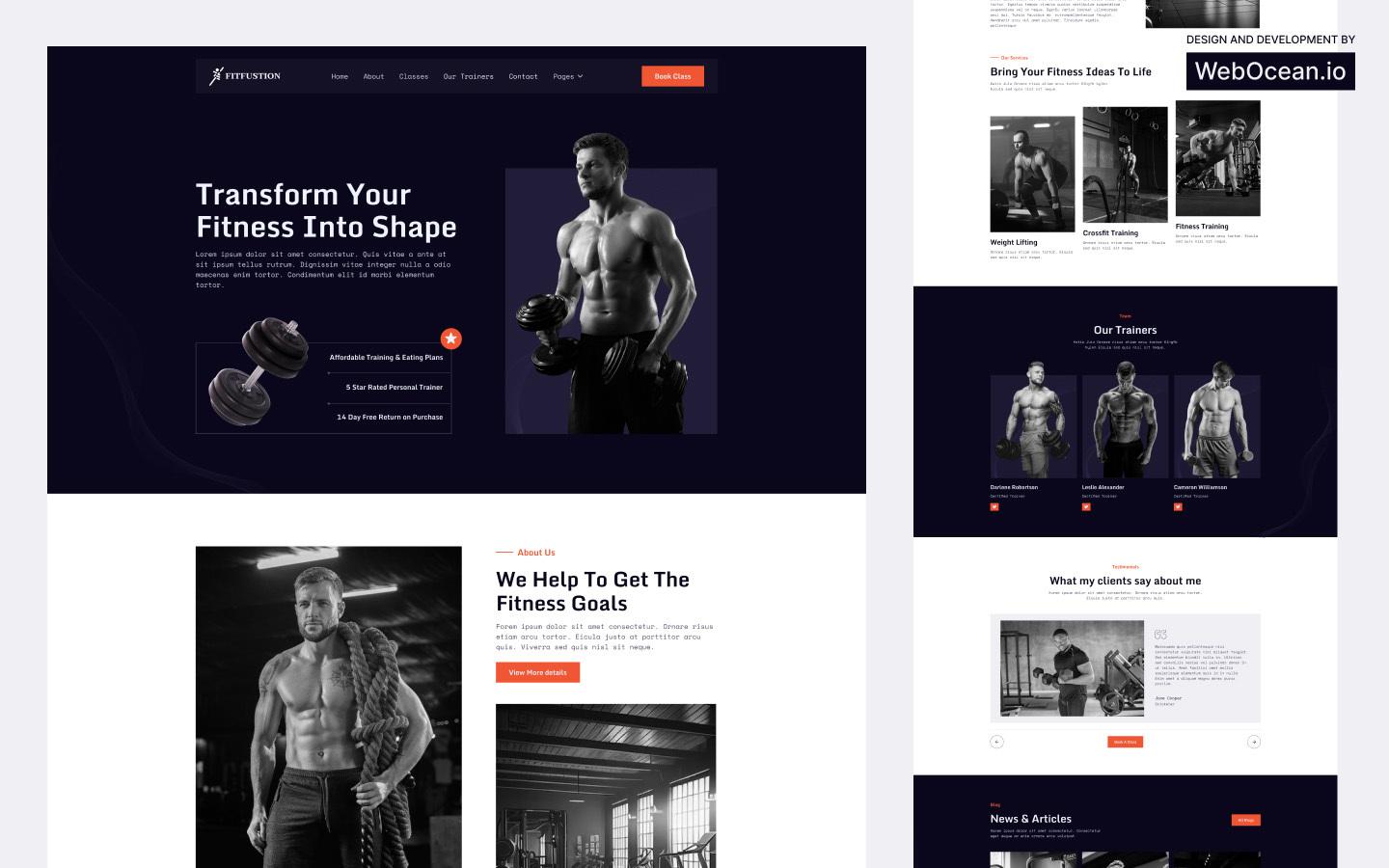 FitFustion — vista 2