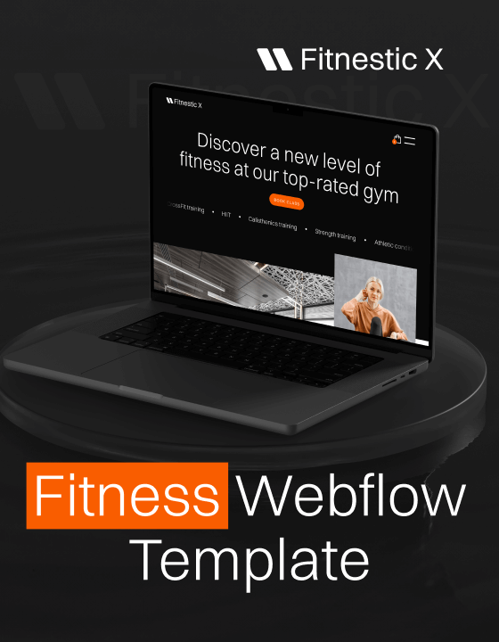 Fitnestic X — web Flow™