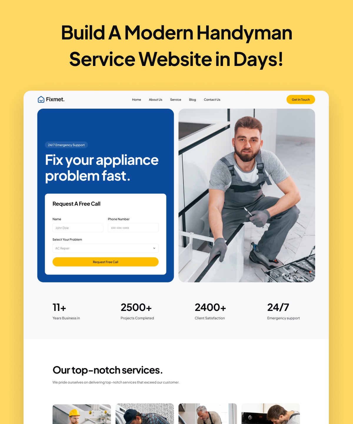 Fixmet — web Flow™