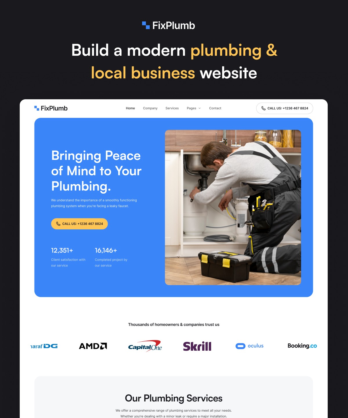 FixPlumb — web Flow™