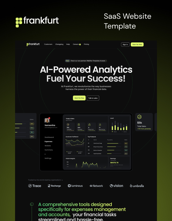 Frankfurt — web Flow™
