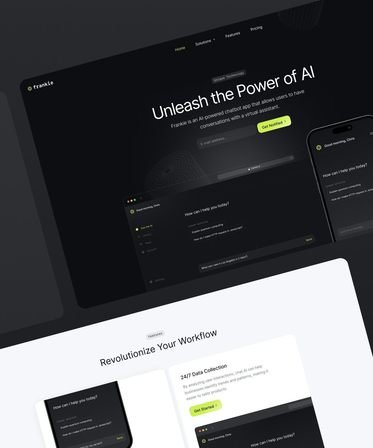 Frankie — web Flow™
