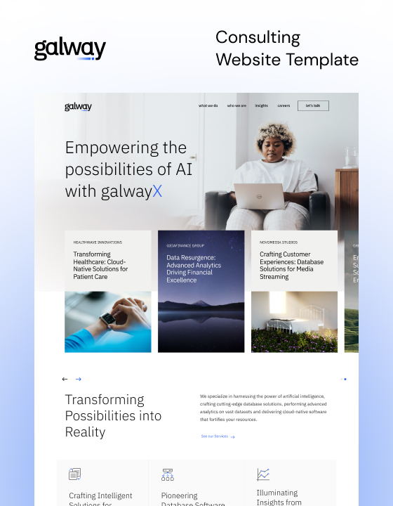 Galway — web Flow™