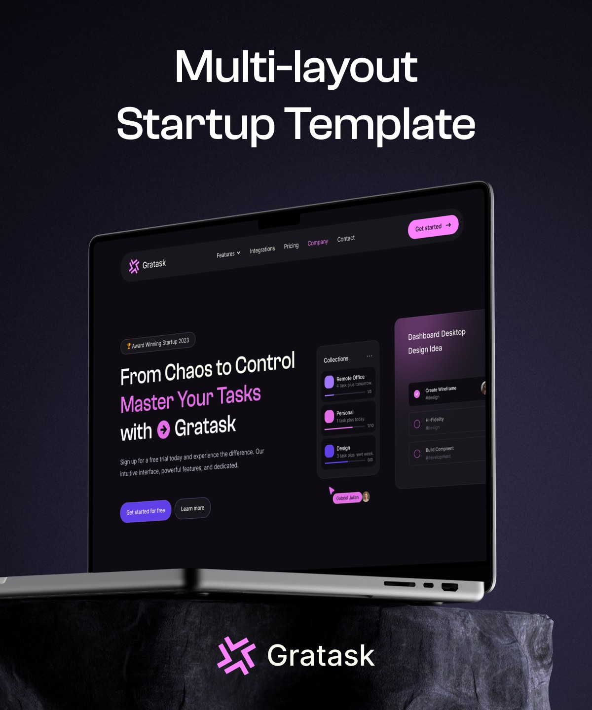 Gratask — web Flow™