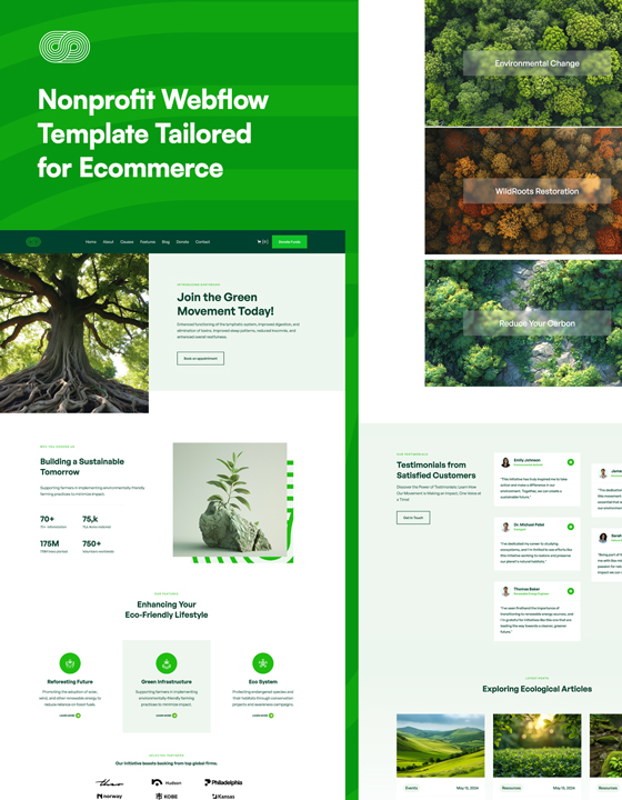 GreenPulse — web Flow™