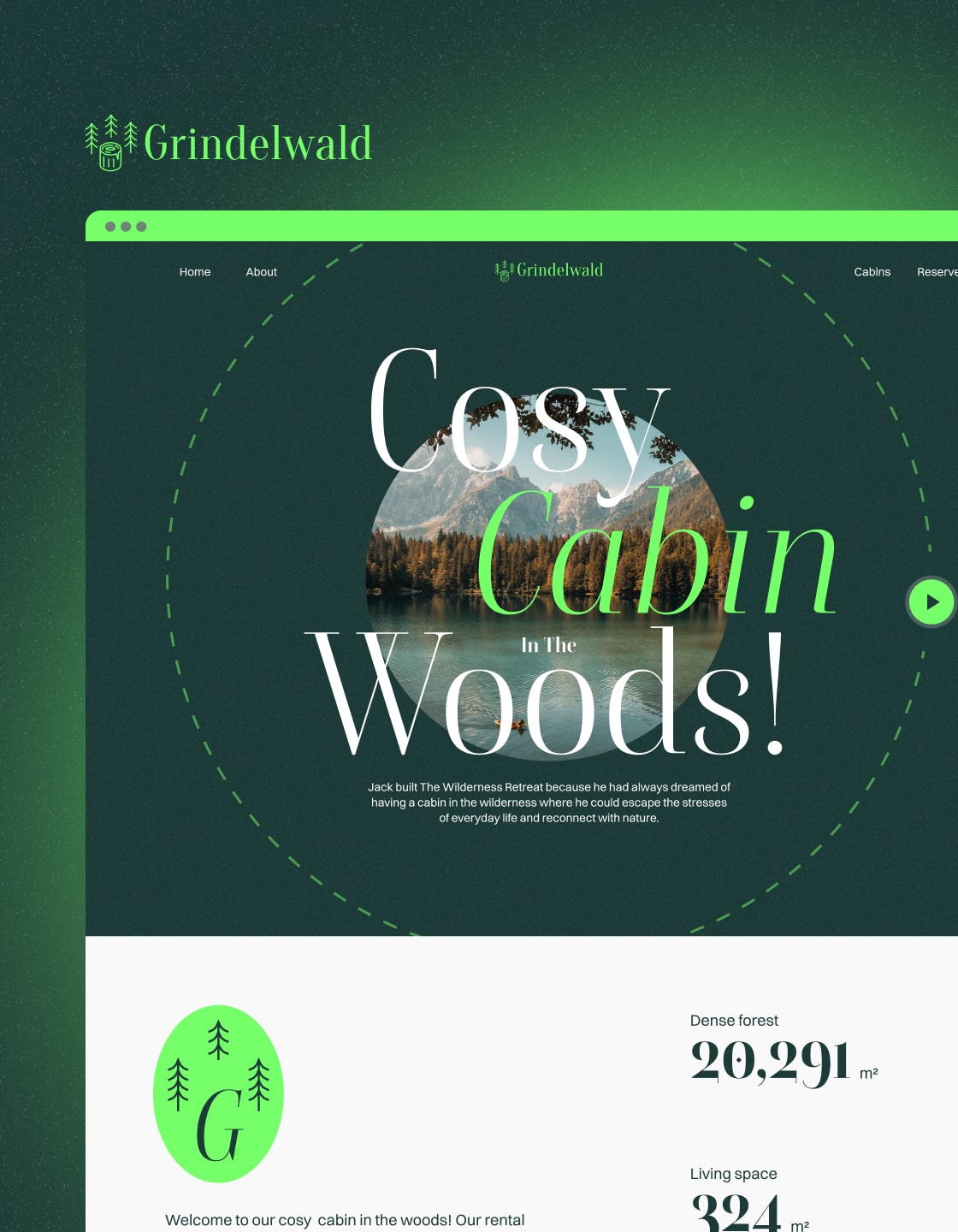 Grindelwald — web Flow™