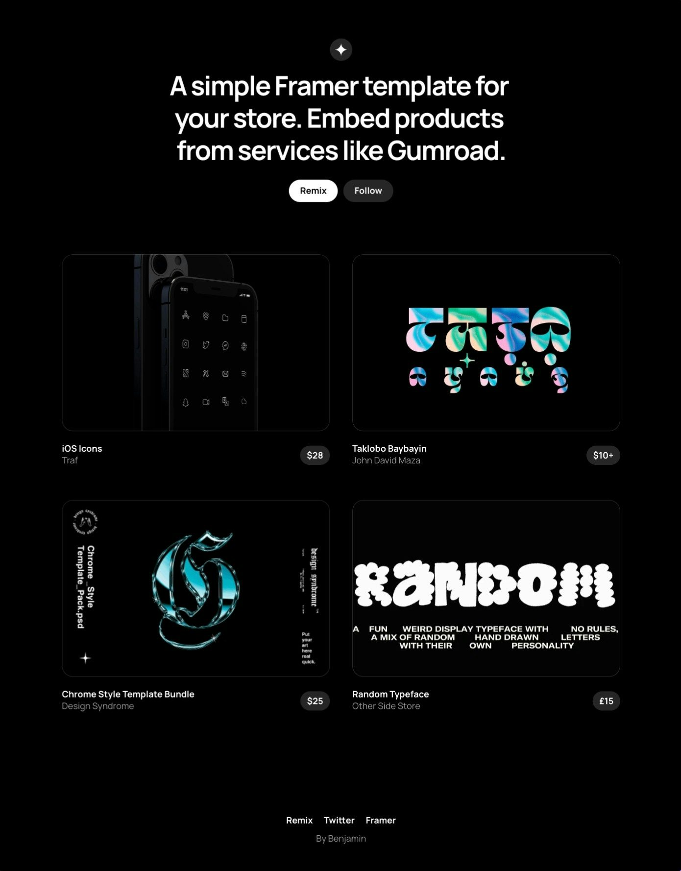 Gumroad — web Flow™