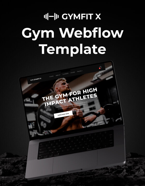 Gymfit X — web Flow™