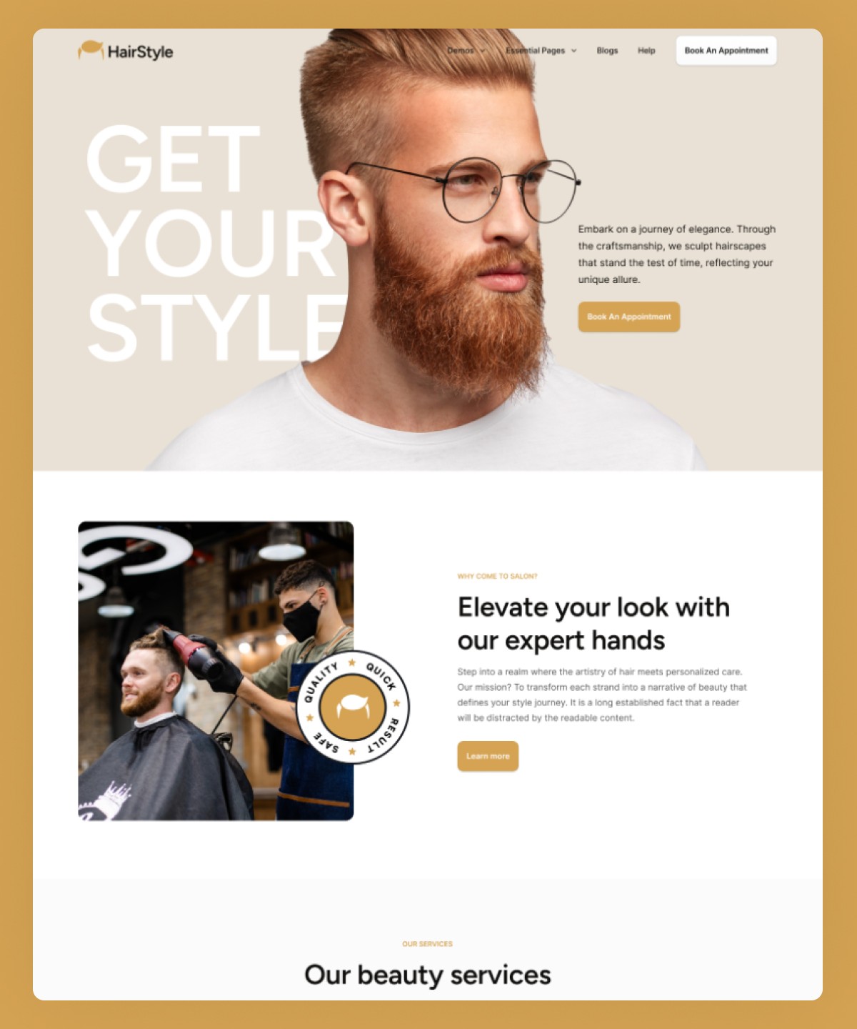 HairStyle — web Flow™