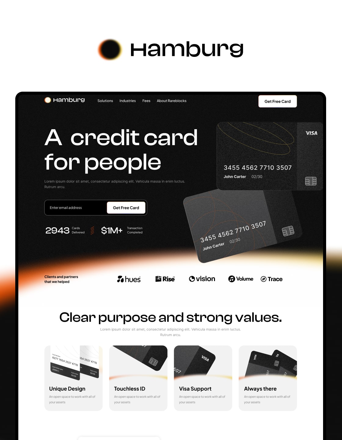 Hamburg — web Flow™