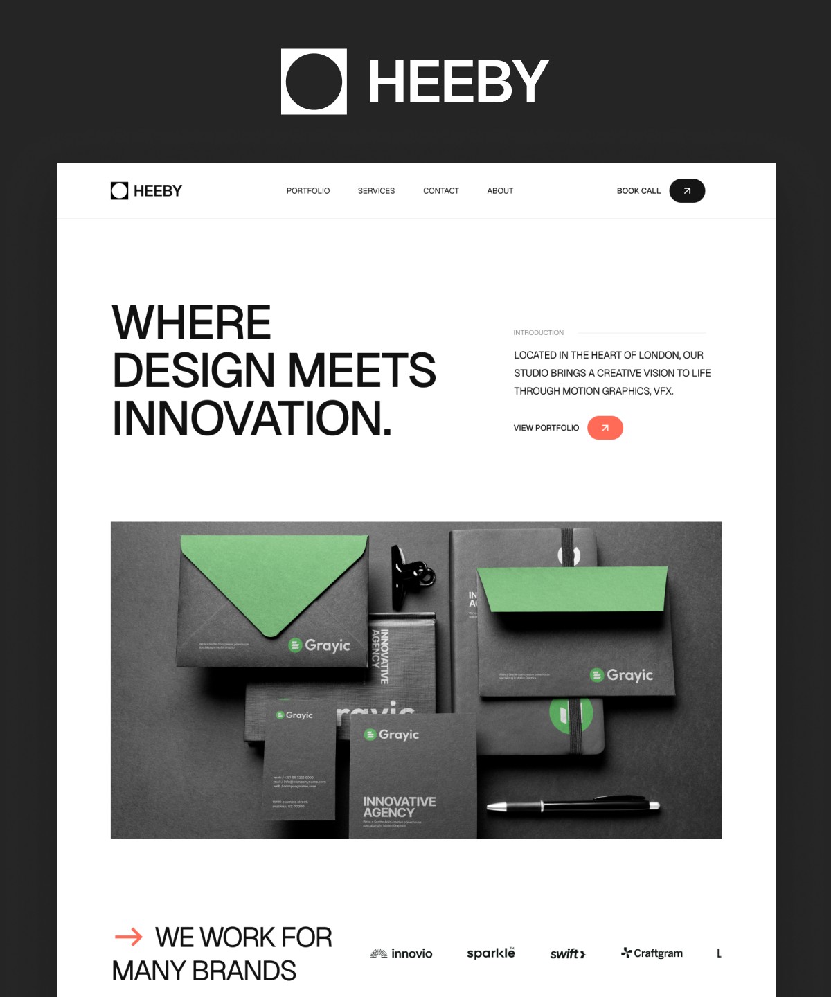 Heeby — web Flow™