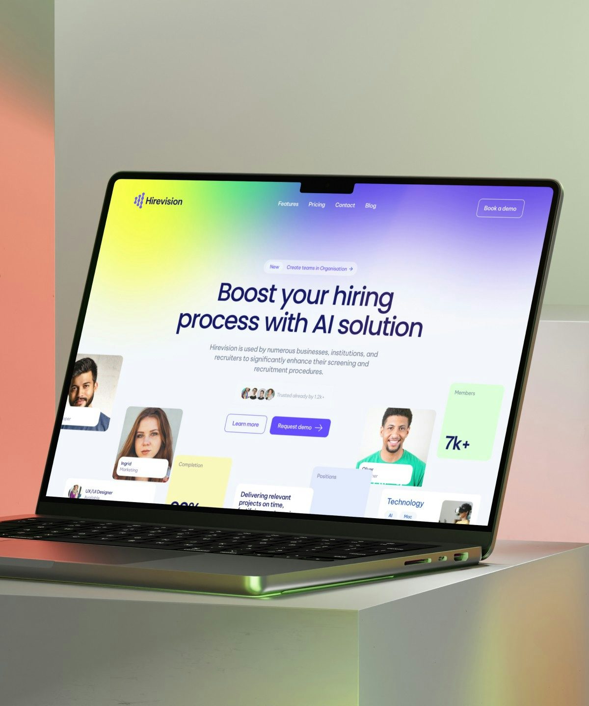 Hirevision — web Flow™