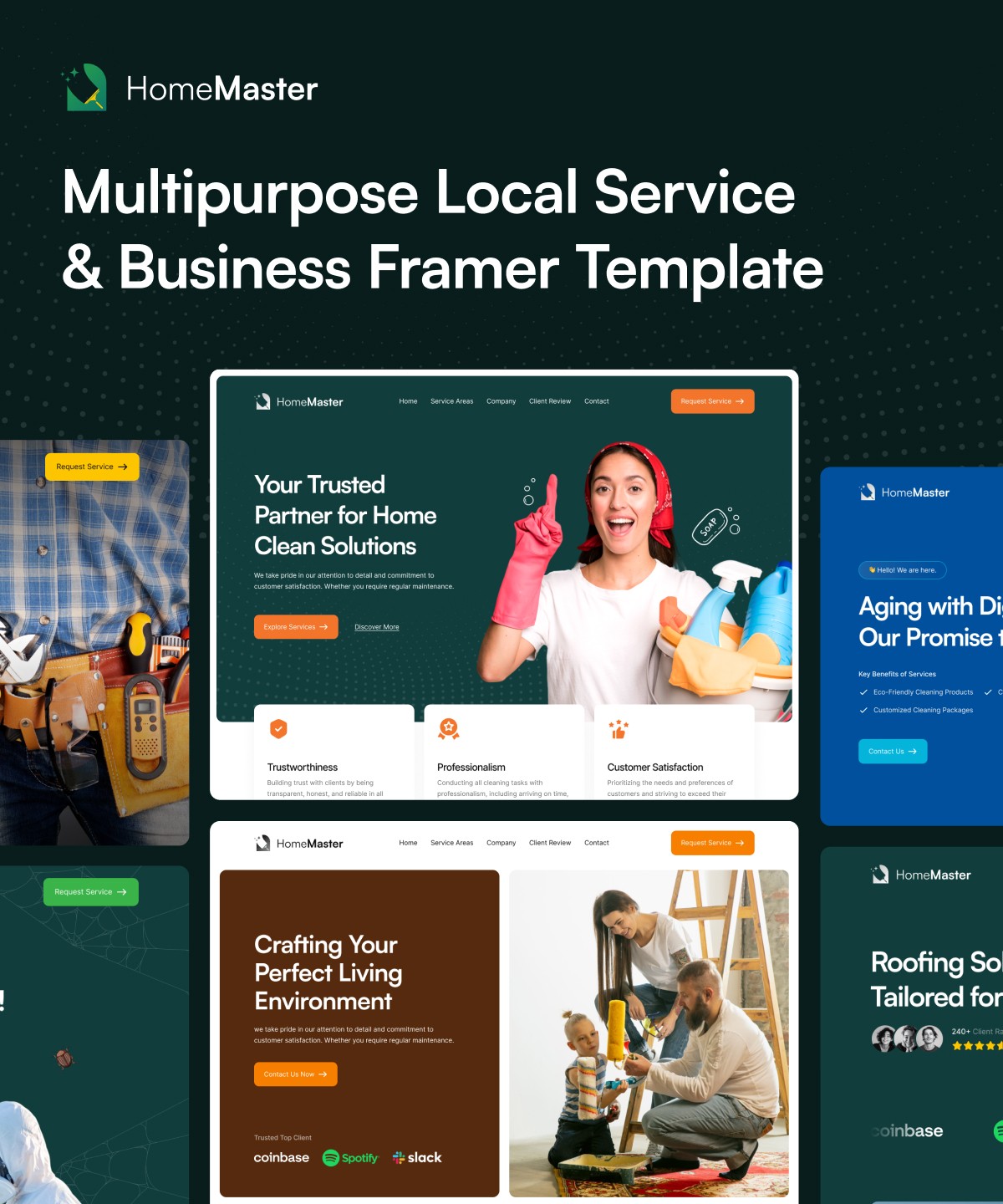 HomeMaster — web Flow™
