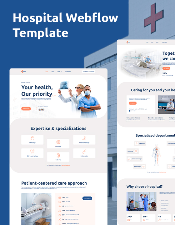 Hosppy — web Flow™