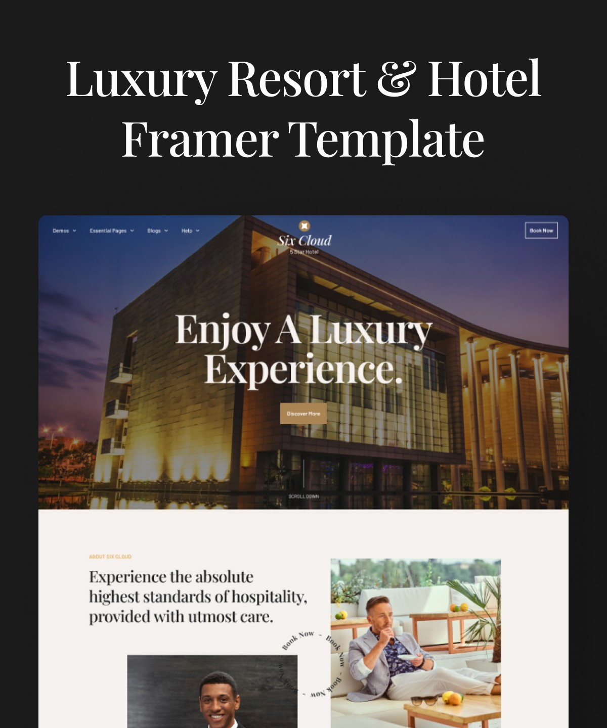 Hotel Six — web Flow™