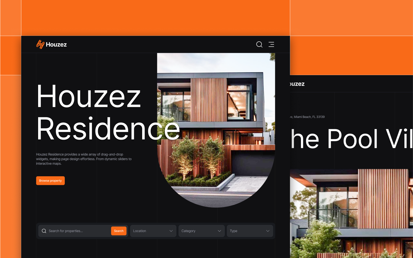 Houzez — vista 1