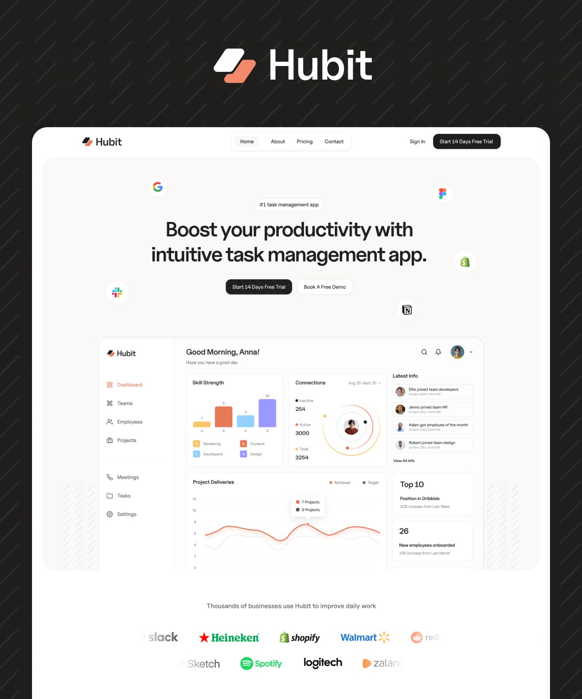 Hubit — web Flow™
