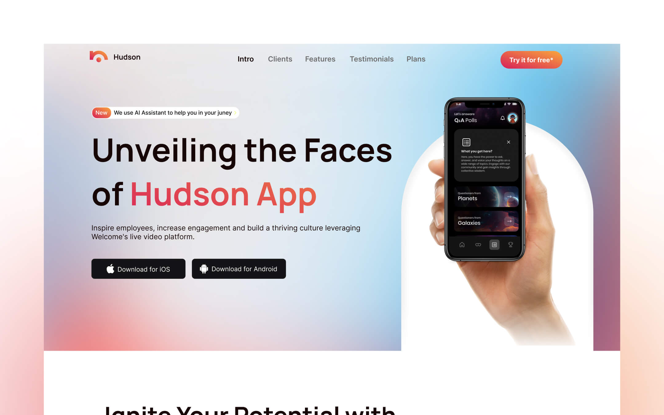 Hudson — vista 2