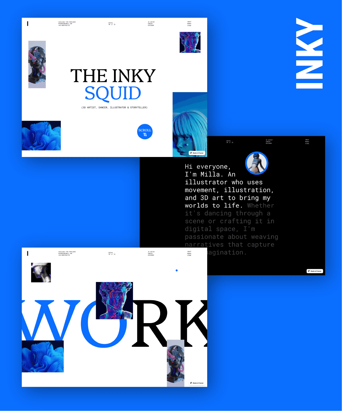 INKY — web Flow™