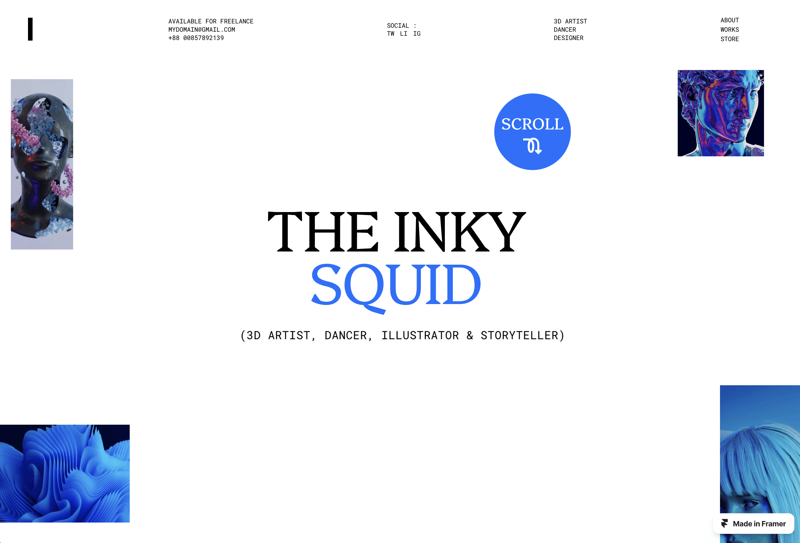 INKY — vista 1