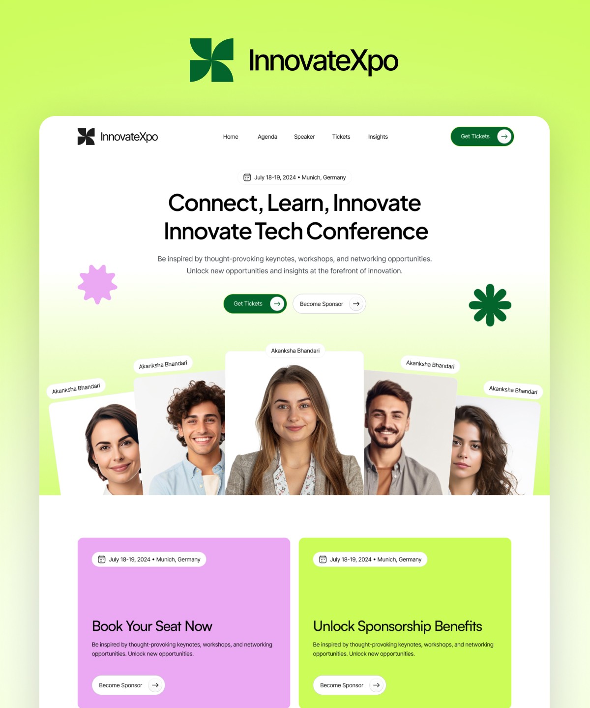 InnovateXpo — web Flow™