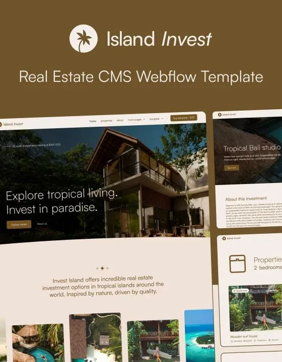Island Invest — web Flow™