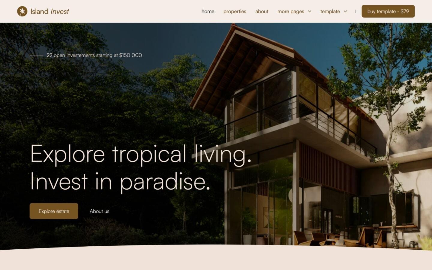 Island Invest — vista 1