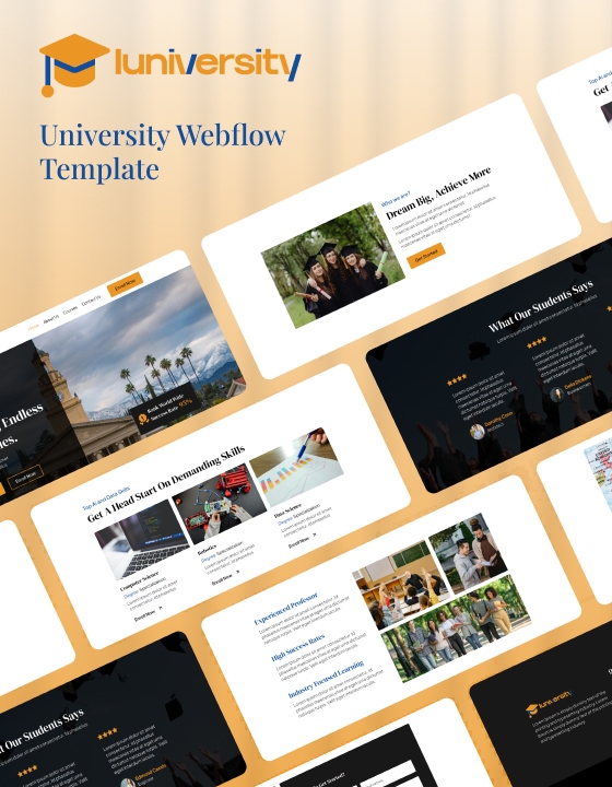 Iuniversity — web Flow™