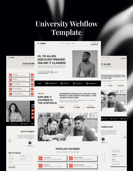 Koachet — web Flow™