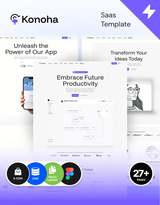 Konoha — web Flow™