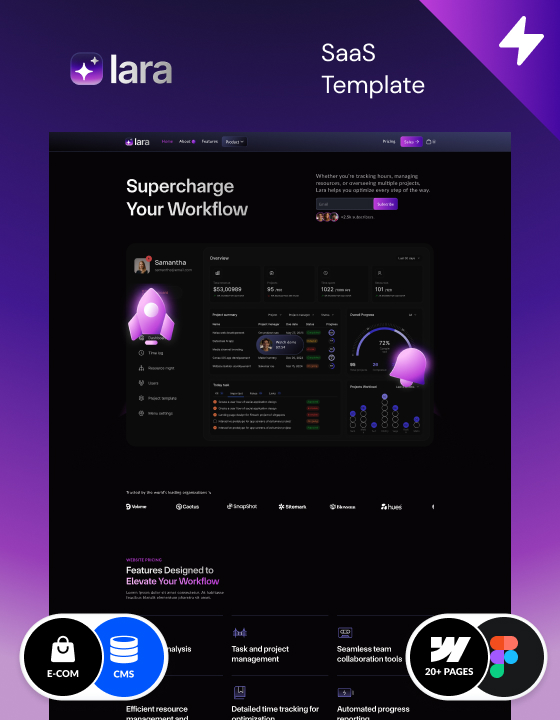 Lara — web Flow™