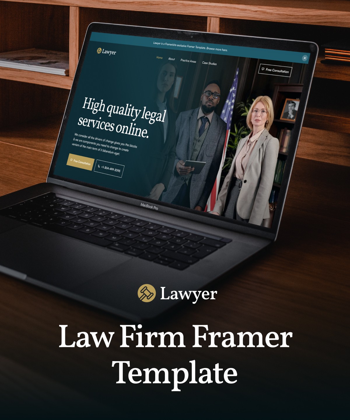 Lawyer — web Flow™
